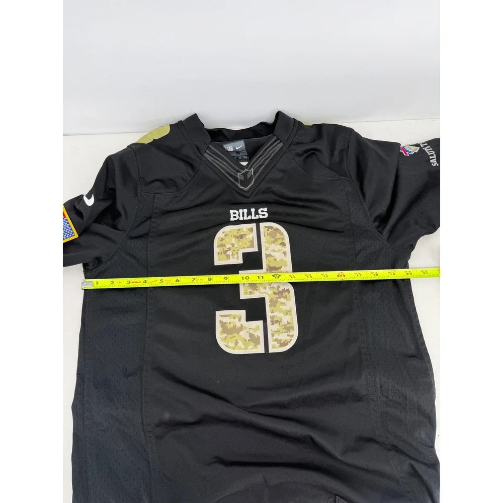 Nike‎ Buffalo Bills Salute to Service Camo NFL Jersey EJ Manuel Size S